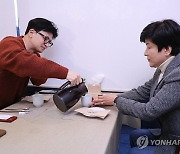 회동갖는 한동훈-김영주