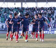 충북청주FC, 전남 누르고 개막전 승리...두 번째 시즌 쾌조 출발