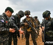 태국 핫야오 일대 코브라 골드 연합훈련