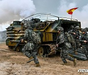 '코브라 골드 연합훈련' 돌격하는 해병대