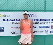 구연우, 커리어 첫 ITF 구르그람 대회 결승행…미쿨스키테와 우승 다툼