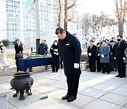 파주시, 3.1절 기념식 개최…광복회원 등 800여 명 참석