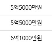 성남 서현동 서현시범한양 28㎡ 5억6000만원에 거래