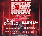 EDM festival 'Don't Let Daddy Know' returns to Korea in April