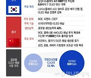 한국 노골적으로 견제하는 중국…OLED 키워야 이긴다