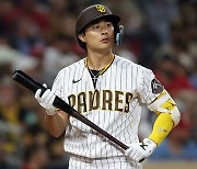 MLB 김하성, 빠른 발로 2도루 1득점 활약