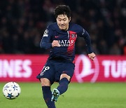 '이강인 교체 출전' PSG, AS모나코와 득점 없이 무승부