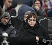 Russia Navalny Funeral