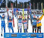 FINLAND CROSS-COUNTRY SKIING