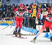 FINLAND CROSS-COUNTRY SKIING