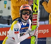 FINLAND SKI JUMPING