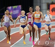 Britain World Athletics Indoor