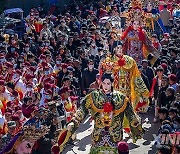 CHINA-FUJIAN-FUZHOU-PARADE OF THE GODS(CN)