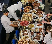 THE PHILIPPINES-QUEZON CITY-GUINNESS WORLD RECORD-PORK DISHES