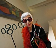 (FILE) PEOPLE IRIS APFEL OBIT