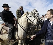 FRANCE PARTIES ELECTION