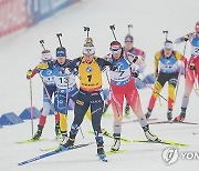 NORWAY BIATHLON