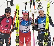 NORWAY BIATHLON