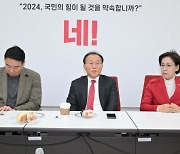 與, 김영주 입당 이합집산 지적에 “당 시야 넓히는 차원”