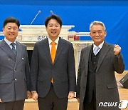 동탄 교회 찾은 이준석 대표