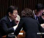 이재명 "김영주, 채용비리 소명 못해 0점…함께 못 해 아쉬워"