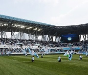 승격팀 김천에 발목 잡힌 상위스플릿 대구FC‥'만원 관중 개막전' 패배