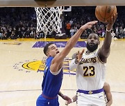 NBA 최초 4만 득점… ‘킹’ 제임스가 걸어온 길