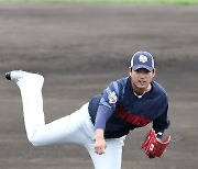 외도 의혹 휩싸인 롯데 나균안, 한화와 연습경기서 3이닝 4실점 ‘와르르’ [MK오키나와]