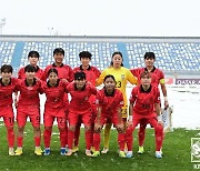 U-20 여자 아시안컵 베스트 11