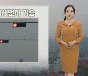 [날씨] 추위 풀리자, 전국 초미세먼지 기승…호흡기 건강 유의