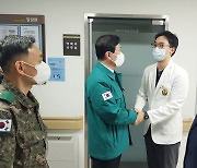 군 병원 응급실 개방 13일째 민간인 총 110명 진료