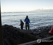 Hawaii Wildfires Coral Reef