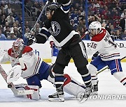 APTOPIX Canadiens Lightning Hockey