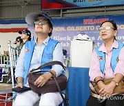 '한-필리핀 수교 75주년 맞이 우정비행' 기념행사