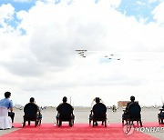 '한-필리핀 수교 75주년 맞이 우정비행' 기념행사