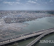 NIGERIA-LAGOS-MAKOKO-FLOATING SLUM