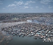 NIGERIA-LAGOS-MAKOKO-FLOATING SLUM