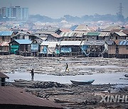 NIGERIA-LAGOS-MAKOKO-FLOATING SLUM