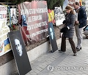 SPAIN NAVALNY TRIBUTE