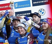 LATVIA LUGE