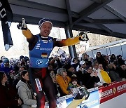 LATVIA LUGE