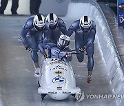 GERMANY BOBSLEIGH