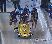 GERMANY BOBSLEIGH