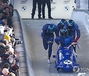 GERMANY BOBSLEIGH