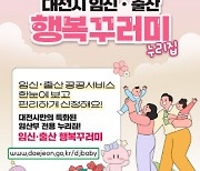 "임신과 출산 관련 다양한 지원사업, 클릭 한번 해보세요"