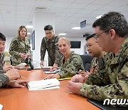 '자유의 방패(FS)' 연습하는 한미 해군