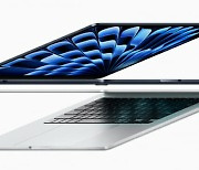 애플, ‘M3 칩’ 탑재 신형 맥북 에어 조용히 공개