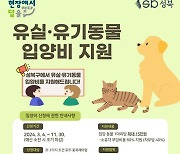 성북구, 유실·유기동물 입양비 최대 15만 지원