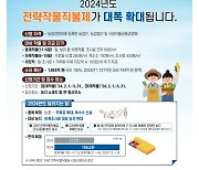 이천시, 2024년 전략작물직불제 신청 접수 시행