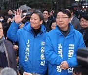 '컷오프' 홍영표, 문재인 예방… "문제의식 공감·안타깝다 해" 탈당 임박 관측